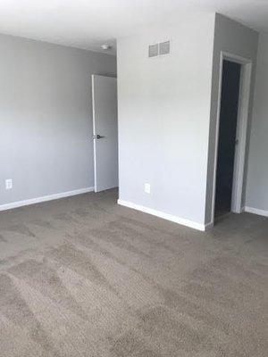 Master Bedroom Entry to bathroom-Townhome