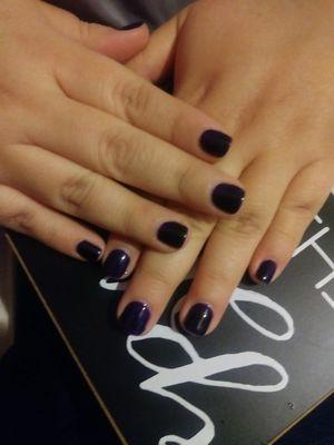 Gel manicure