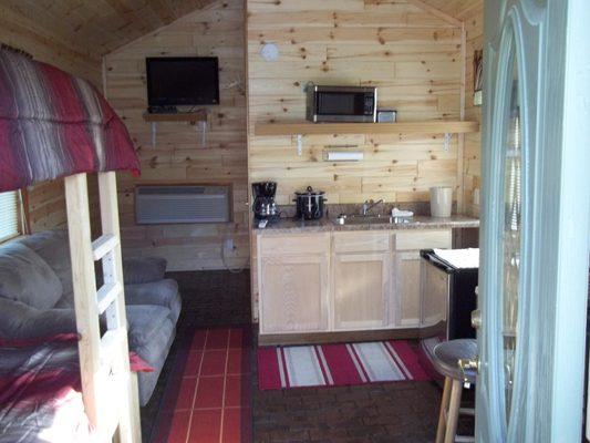 INSIDE CABIN 8