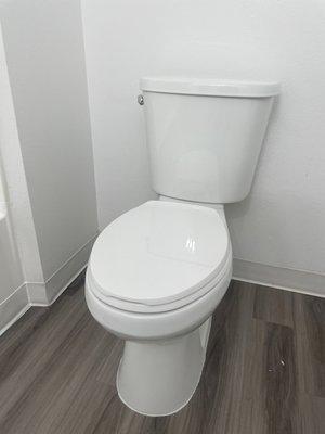 Toilet replacement