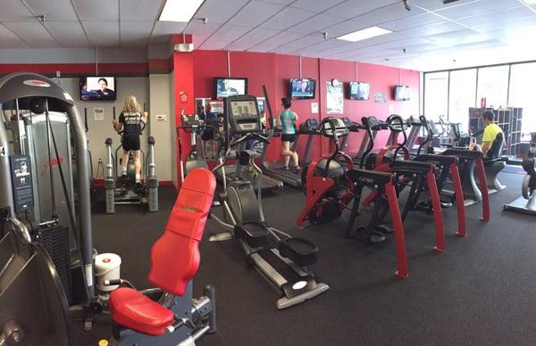 all the cardio equipment you may need is available to you at Snap Fitness Berlin