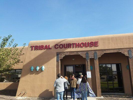 TRIBAL COURT AND RECORDS