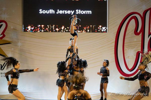 South Jersey Storm All Star Cheerleading