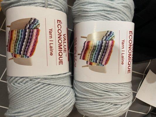 Got my yarn!