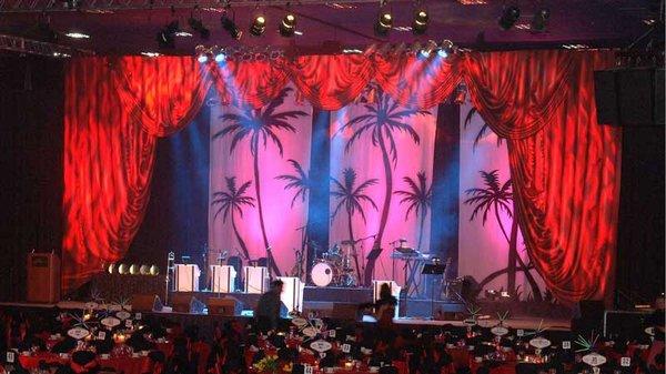 Theatrical and Event Lighting and Set Backdrop and Stage Decor Conceptualization, Design and Production