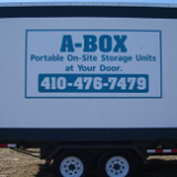 A Box Portable Storage logo