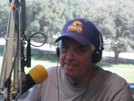 Store owner and Gone Fishin' Radio Show Host Rick Hale