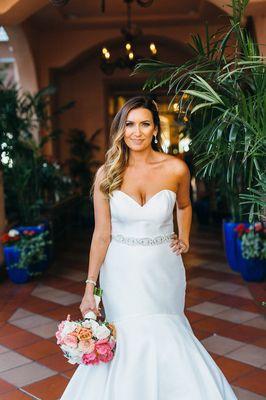 La Valencia Wedding flowerchildsandiego.com