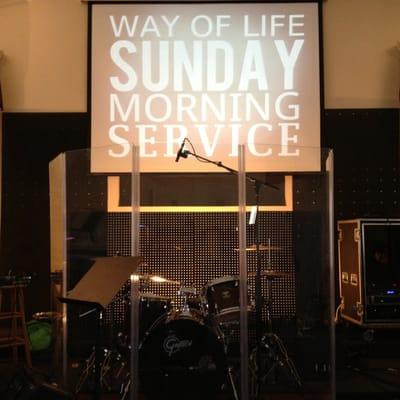 Join us every Wednesday night and Sunday morning! We'd love to meet you!