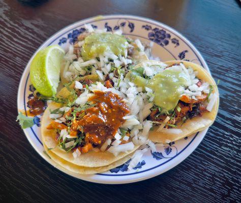 Tacos Al Pastor & Carne Asada