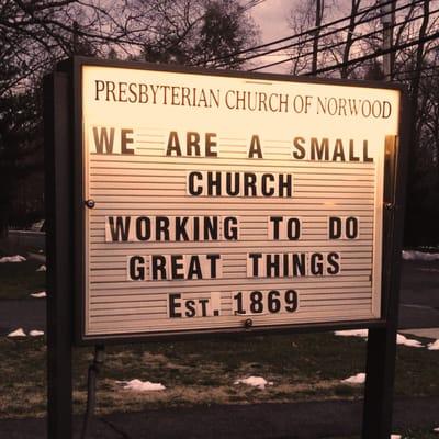 Presbyterian Church In Norwood