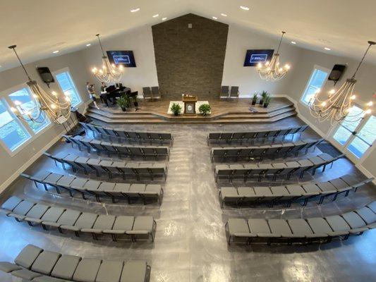 New Church Sanctuary.