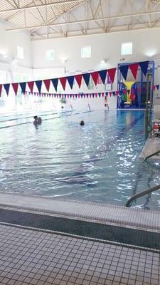 Stowe family YMCA lap pool