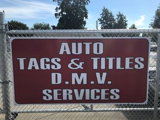 Auto Tags & Titles 3811 Spenard Rd Anchorage, AK  99517