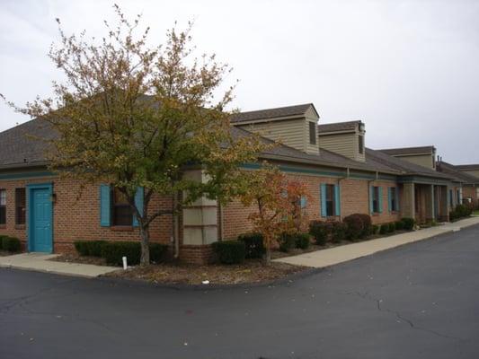 Our office is right around the first corner after pulling in Novi Professional Village