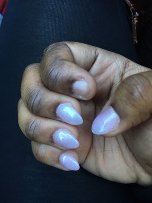 Acrylic nails