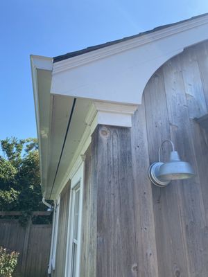 Exterior millwork