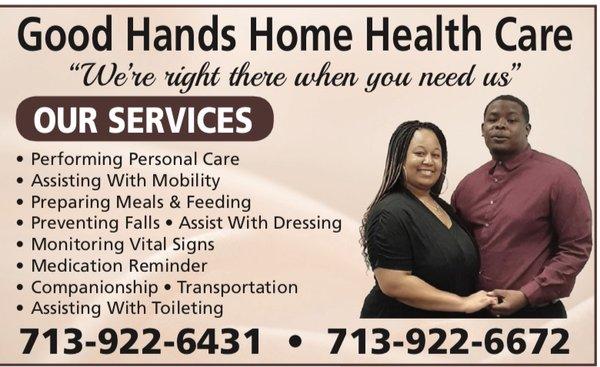 Good Hands Health Care