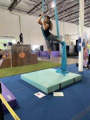 Aerial Silks