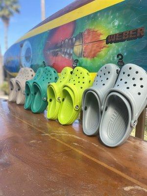 Crocs!