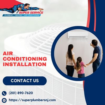 air conditioning installation