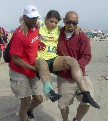 Pro-Am Beach Soccer Medical Team