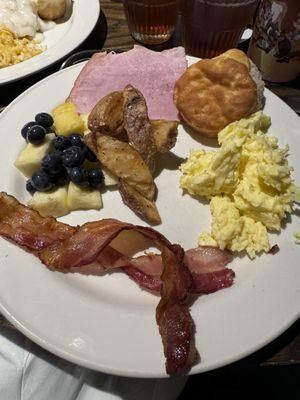 Breakfast buffet