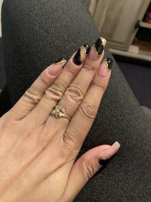 Beautiful nails every time  Acrylic Nail Fill In