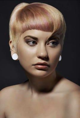 Hair by Lexi. Entry for Goldwell ColorZoom Competition 2014.