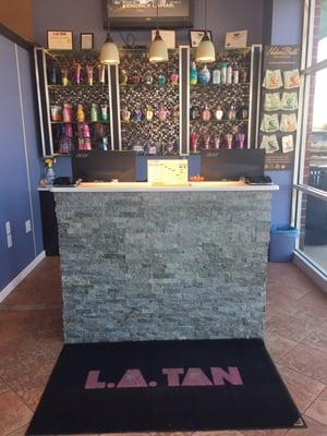 Come check out the new renovations at the salon!