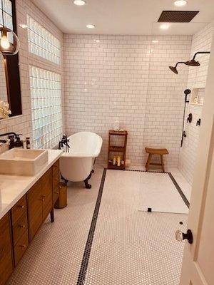 From stunning tile work to intricate fixture installation, R & A Remodeling transformed our bathroom into envy-inducing perfection.