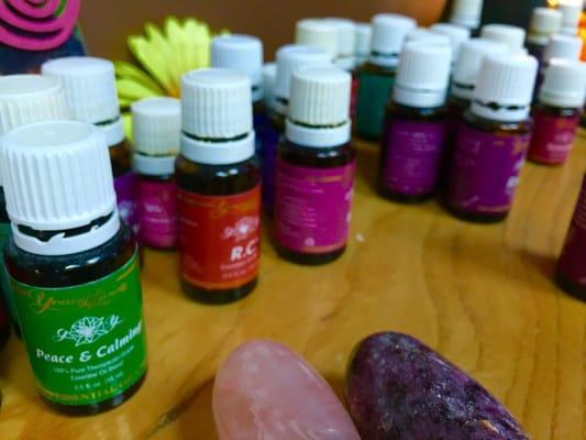 Aromatics and oils