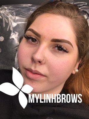 Microshading Brows