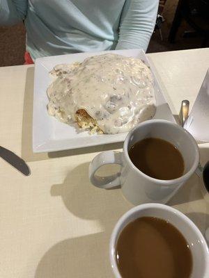 Haystack smothered in gravy nom nom