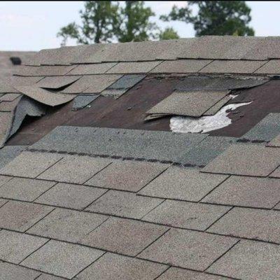 Did your insurance only pay enough for a roof patch? we can assist in getting you a full roof replacement.