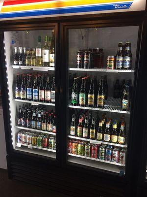 Full cooler with lots of choices