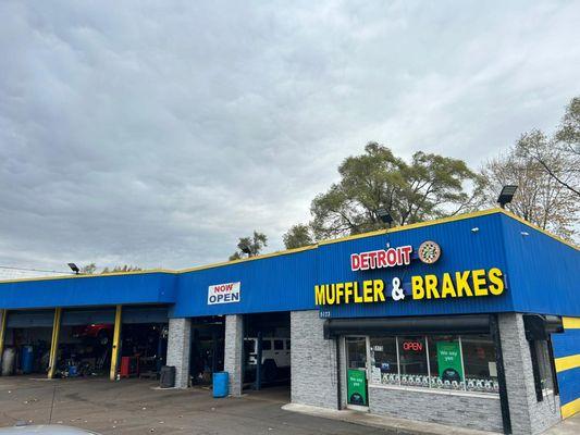 Detroit Muffler & Brakes