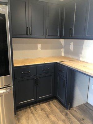 More cabinets