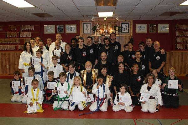 Youth and adults alike progress in To-Shin Do martial arts