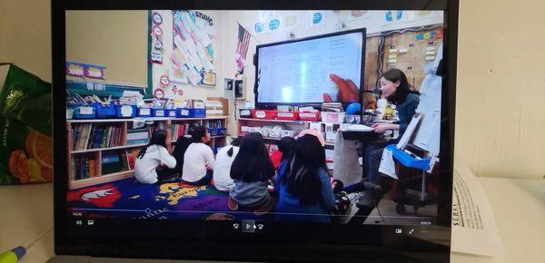 Our children are learning mandarin, they also gain an ability to absorb the knowledge by themselves. Mrs Wanzhe is a NY city teacher