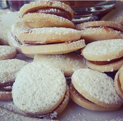 Yummy Alfajores!