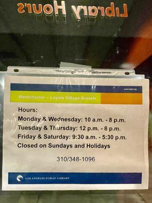 Business hours