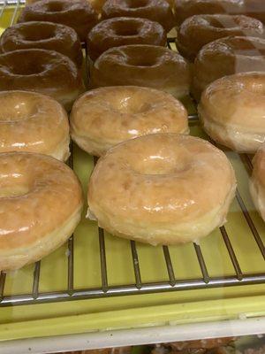 Glaze donuts