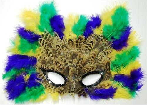 Feather Mask