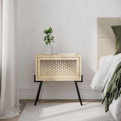 Albion Nightstand - Oak