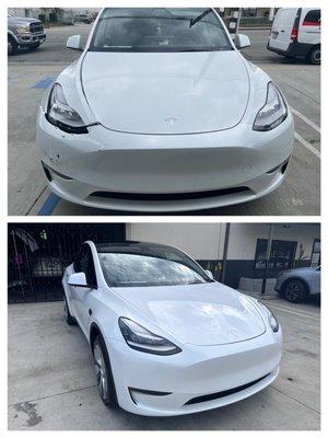 We fix Tesla