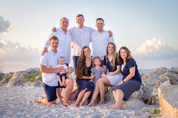 Clearwater beach family photographers