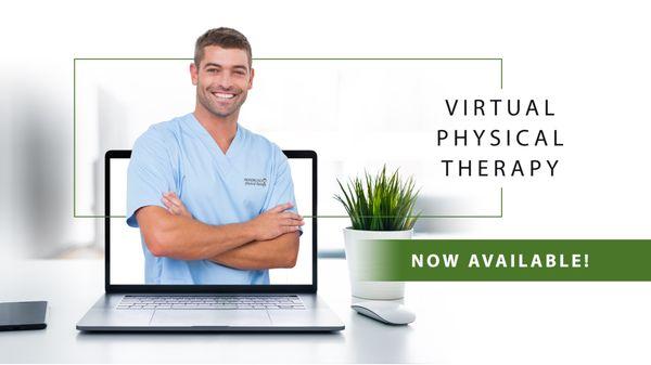 We are OPEN and NOW offering telehealth/virtual physical therapy!