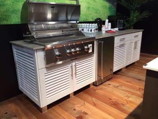 Stainless Steel Outdoor Kitchen Cabinets