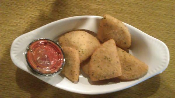 Cheese Wedges $4.95.